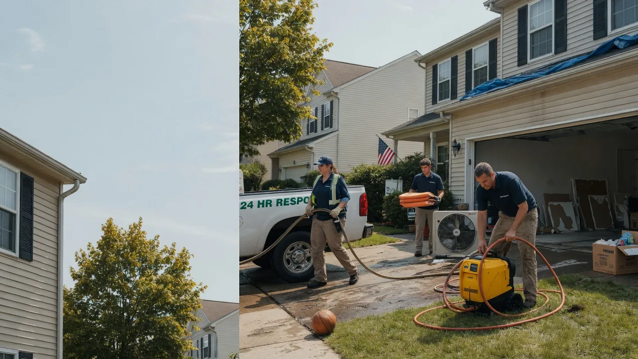 Emergency Water Damage Restoration in New York near me